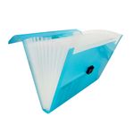ARCHIFUELLE CARTA 12DIV COLORES CON BROCHE