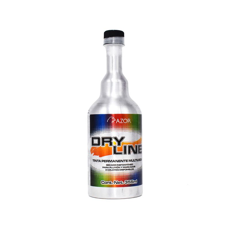 TINTA PERMANENTE DRY LINE 355ML