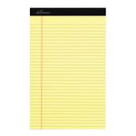 BLOCK AMARILLO  5"x8" 50H RAYAS AMPAD
