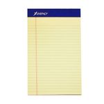 BLOCK AMARILLO  CARTA 50H RAYAS AMPAD