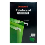 FOLDER COLGANTE OFICIO VERDE CON 25PZAS REFORZADO