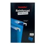 FOLDER COLGANTE OFICIO AZUL CON 25PZAS REFORZADO