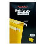 FOLDER COLGANTE OFICIO AMARILLO CON 25PZAS REFORZADO