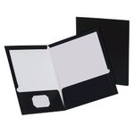 FOLDER CARTA EJECUTIVO NEGRO CON 5PZAS