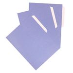 FOLDER BITONO CARTA LAVANDA LITE C/5PZAS