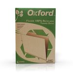 FOLDER OFICIO RECICLADO CON 100PZAS