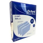 FOLDER CARTA CREMA CON 100 PZAS