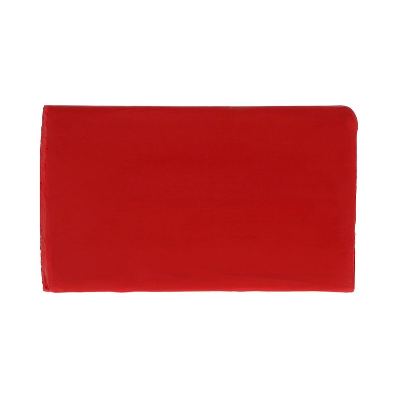 PLASTILINA MARQUETA 180GR ROJO SMARTY