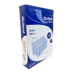 FOLDER OFICIO CREMA CON 100 PZAS