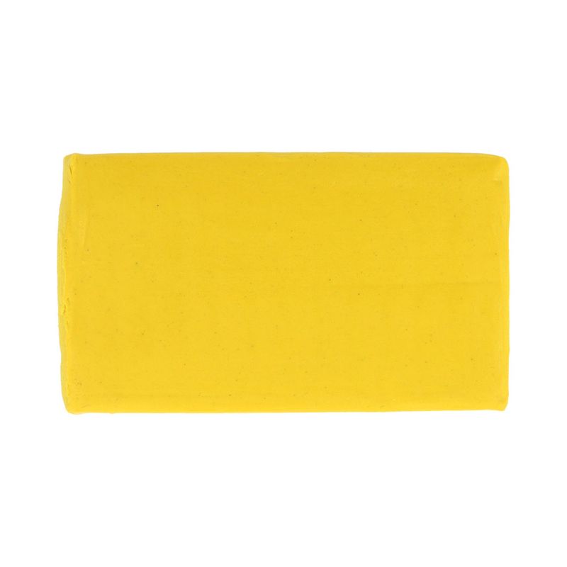 PLASTILINA MARQUETA 180GR AMARILLO SMARTY