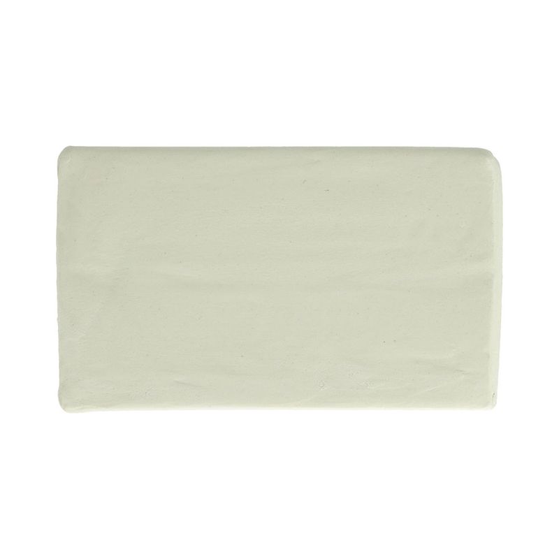 PLASTILINA MARQUETA 180GR BLANCO SMARTY
