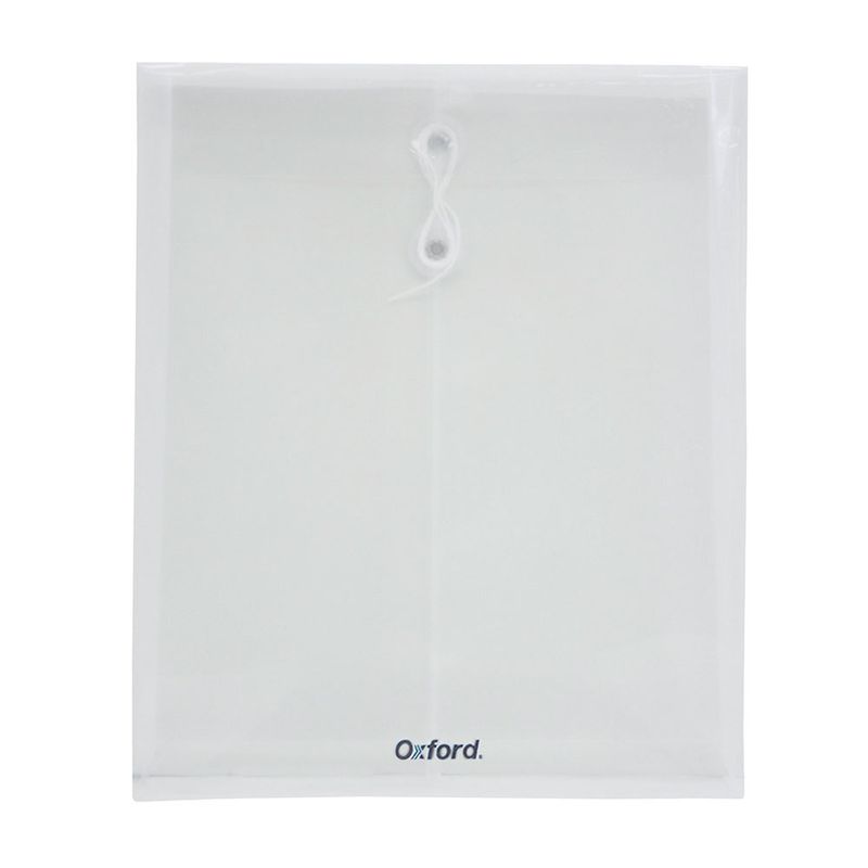 SOBRE BOLSA CARTA CON RONDANA VERTICAL PLASTICO COLORES