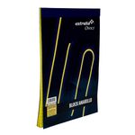 BLOCK AMARILLO CARTA 50H RAYAS