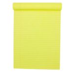BLOCK AMARILLO CARTA 50H RAYAS
