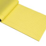 BLOCK AMARILLO CARTA 50H RAYAS