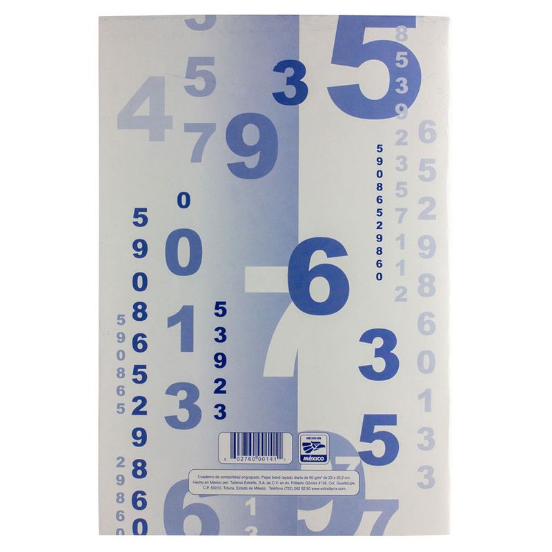 CUADERNO CONTABILIDAD DIARIO 16HJS