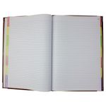 LIBRO FLORETE RAYAS 96HJS FORMA FRANCESA