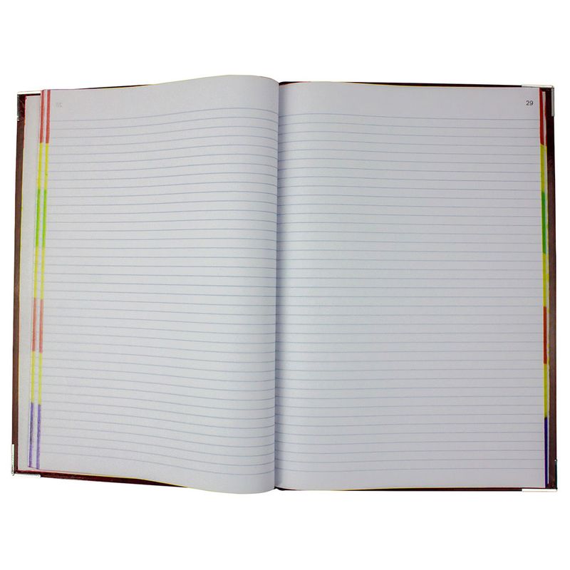 LIBRO FLORETE RAYAS 96HJS FORMA FRANCESA
