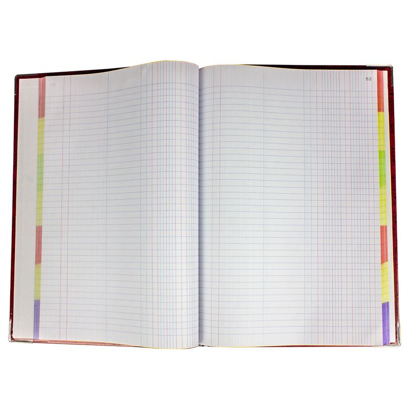 LIBRO FLORETE DIARIO 144HJS FORMA FRANCESA