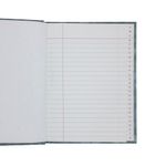 LIBRO FRANCES 1/4 PD 96HJS RAYAS C/INDICE