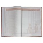 LIBRO FLORETE REGISTRO DE VISITAS 96HJS FORMA FRANCESA