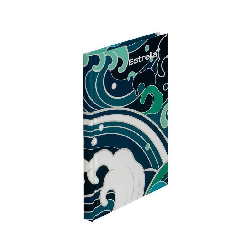 LIBRETA POCKET 96H RAYAS PD