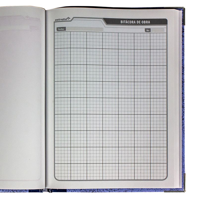 LIBRO BITACORA OBRA 32 JUEGOS T/C