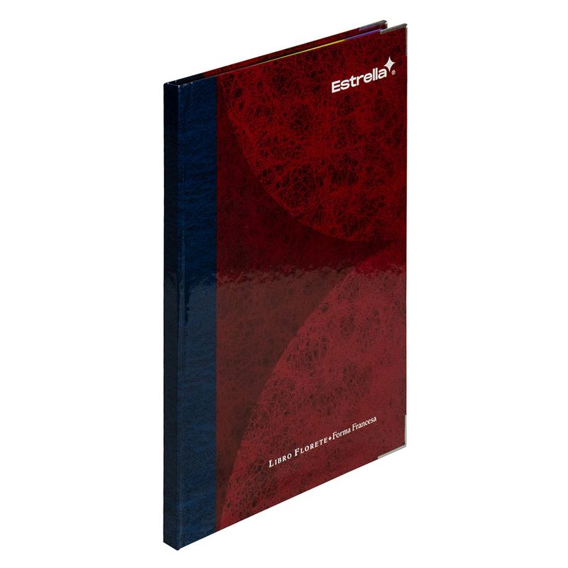 LIBRO FLORETE RAYAS 144HJS FORMA FRANCESA