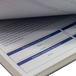BLOCK CARTA PODER CARTA AZUL C/50HJS