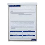 BLOCK CARTA PODER CARTA AZUL C/50HJS