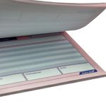 BLOCK VALE PROV CAJA 1/4CTA C/50HJS
