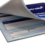 COMPROBANTE GASTOS 1/4CTA C/50HJS
