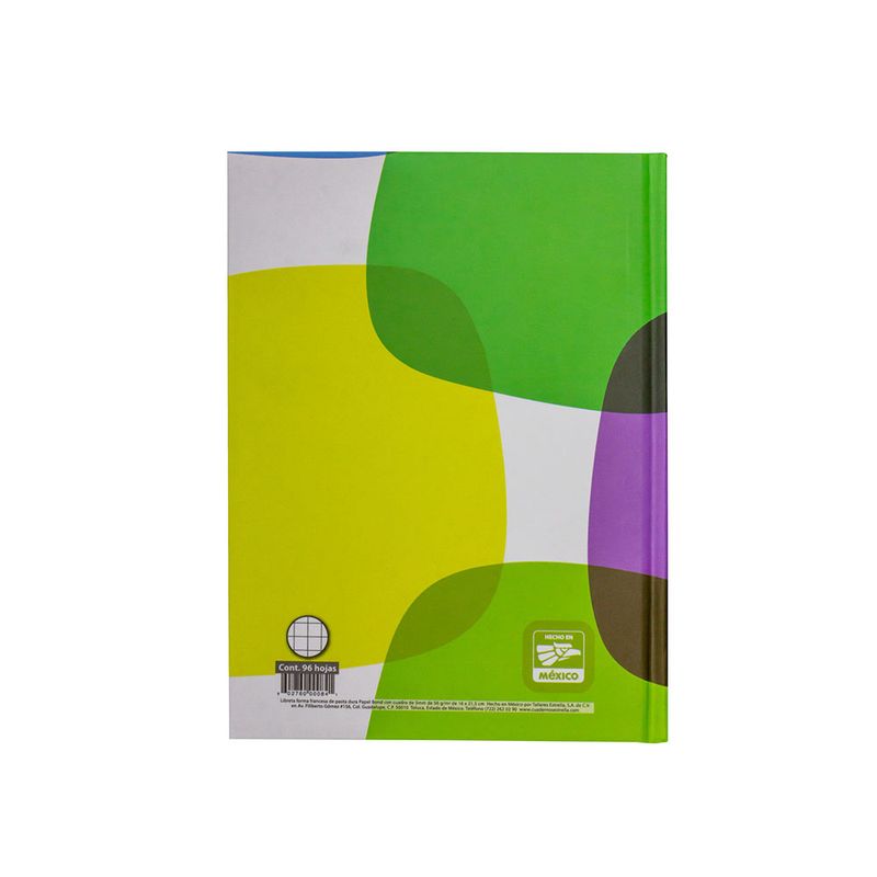 CUADERNO FRANCES PD 96H C5 PEGADO (2M)