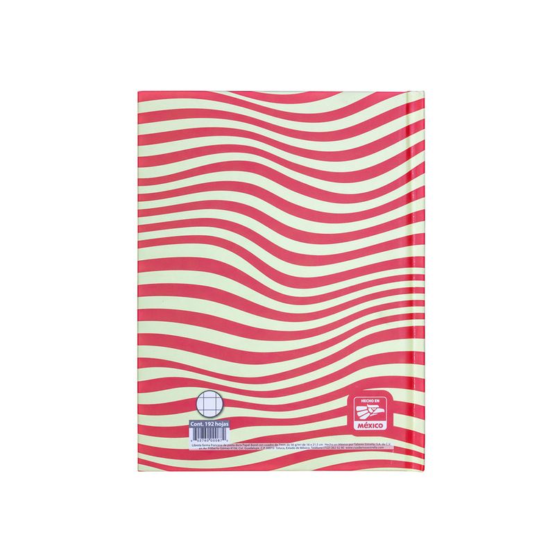 CUADERNO FRANCES PD 192H C7 PEGADO (4M)
