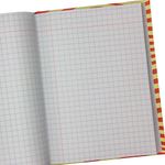 CUADERNO FRANCES PD 192H C7 PEGADO (4M)