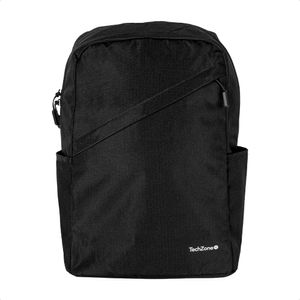 Mochila Para Laptop Classic Techzone De 15.6" Negro Tzlbp43015B-N