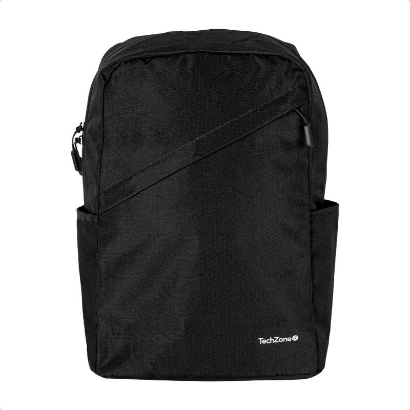 MOCHILA PARA LAPTOP CLASSIC TECHZONE DE 156" NEGRO