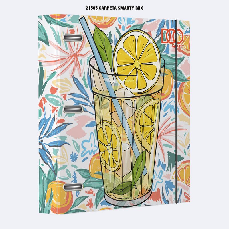 CARPETA CARTA 100H MIX DOO SMARTY