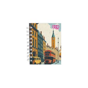 Libreta Espiral Pocket 160H Rayas Views Doo Smarty 8310