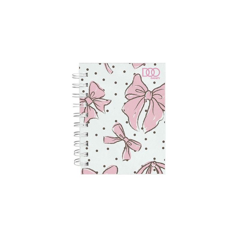 LIBRETA ESPIRAL POCKET 160H RAYAS GIRLY DOO SMARTY