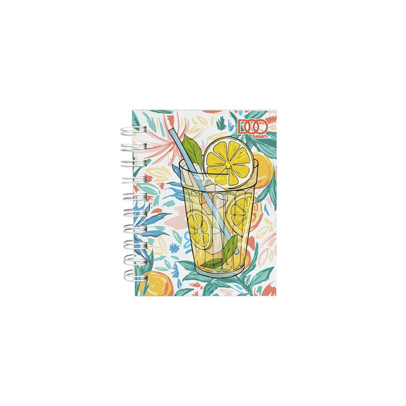LIBRETA ESPIRAL POCKET 160H RAYAS MIX DOO SMARTY