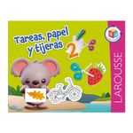 LIBRO DE TAREAS, PAPEL Y TIJERAS 2