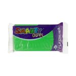 PLASTILINA MARQUETA 180GR VERDE OSCURO SMARTY