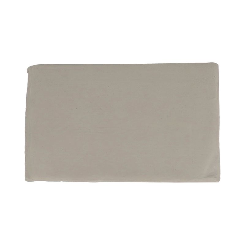 PLASTILINA MARQUETA 180GR GRIS SMARTY