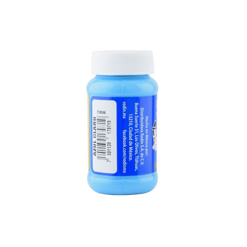 PINTURA VINILICA BOMBIN 70ML AZUL CLARO