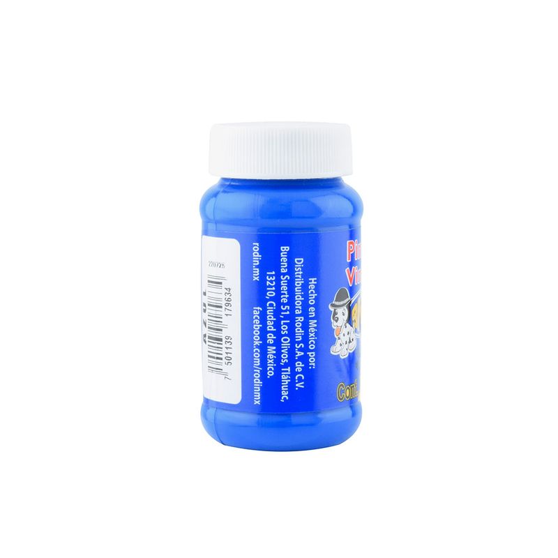 PINTURA VINILICA BOMBIN 70ML AZUL