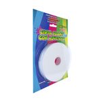CINTA DOBLE CARA DE FOAMY 19MMX5M PASCUA