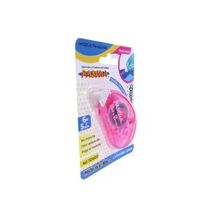 Adhesivo En Cinta Transparente 5Mmx6M Pascua Pa-Adcin86