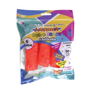 Foamy Moldeable Rojo 50G Pascua Fm-Ha