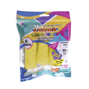 Foamy Moldeable Amarillo Canario 50G Pascua Fm-Jb